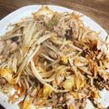クックEYZRGS☆'s cooksnap of when they made 超簡単！絶品！豚キムチもやし炒め.