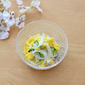 runa10's cooksnap of when they made 簡単！新玉ねぎと卵のマヨポン酢サラダ。.