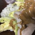 葉月優希's cooksnap of when they made 時短！豚しゃぶ丼.