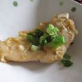 ちばたま's cooksnap of when they made 鶏ささみのねぎ味噌焼き.