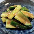 ぷらむ♪'s cooksnap of when they made 30秒でできる叩ききゅうりの梅肉和え.