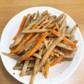 なお321's cooksnap of when they made ごぼうと人参の醤油こうじ&あま酒漬け.