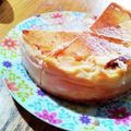 カメ☆彡's cooksnap of when they made ふわふわチーズケーキ.