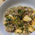 nana10nene's cooksnap of when they made 1度作ってみてね☺【簡単】絶品な高菜炒飯.