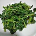 フクじー's cooksnap of when they made 菜の花のごま和え☆子供もパクパク.