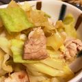 春トマト's cooksnap of when they made 豚肉とキャベツのリンゴ酢炒め.