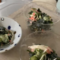 絢香のママ's cooksnap of when they made わかめたっぷりマヨサラダ.