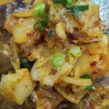 ぱんちゃん0526's cooksnap of when they made 簡単☆キムチと厚揚げのチーズ焼き.
