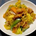 mindoママ's cooksnap of when they made 冷めても美味しい☆豚と野菜の豆鼓味噌炒め.