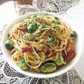 空の青と's cooksnap of when they made 芽キャベツ♥選び方と大事な下処理方法.