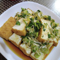 ひっこ's cooksnap of when they made 厚揚げのネギだれ.
