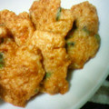 くれたん's cooksnap of when they made エビのすり身でさつま揚げ.