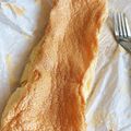 チーズカヌレ's cooksnap of when they made 簡単♡卵と砂糖だけ♡卵のパウンドケーキ♡.