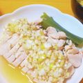 ママタマコタマ's cooksnap of when they made 鶏むね肉で2品！ねぎ塩レモンと椎茸スープ.