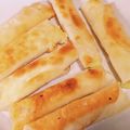 ☆megrim☆'s cooksnap of when they made すご～く簡単☆餃子の皮でチーズ巻き♪.