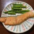 なつっこりー's cooksnap of when they made 鮭のバター焼き.