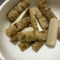anemonenan's cooksnap of when they made 簡単！酢ごぼう.
