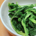 ママのキッチン★'s cooksnap of when they made 菜の花のからし和え.