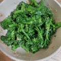 p.bird's cooksnap of when they made 白だしで簡単菜の花のからしあえ.