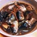 Ｕ子310's cooksnap of when they made 骨まで食べれる♪いわし梅煮【捌き方有】.