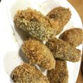 ノッチママ5581's cooksnap of when they made 緑バナナ コロッケ.
