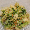 ねこましゅ's cooksnap of when they made レンジで♪豆苗と油揚げと桜海老の和え物.