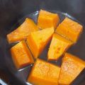 ビビ♡'s cooksnap of when they made かぼちゃの煮物.