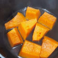 ビビ♡'s cooksnap of when they made かぼちゃの煮物.