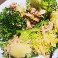 ワンピ's cooksnap of when they made ブロッコリーのツナおかか和え.