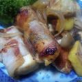 まえっちの食卓's cooksnap of when they made 冷凍豆腐で♬肉巻き豆腐ステーキ♥.