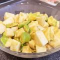 chopiii's cooksnap of when they made ねばり芋（長芋）とアボカドわさび醤油.