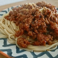 さんごりあす's cooksnap of when they made ウチの定番・洋食屋さん風ミートソース.
