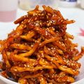 ゆぅいんしゅ's cooksnap of when they made スルメのキムチ.