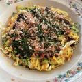 ふすこ's cooksnap of when they made レンジ５分！おからで糖質オフのお好み焼き.