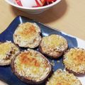 わかポン☆'s cooksnap of when they made 丸ごとしいたけのガーリックバター焼き.
