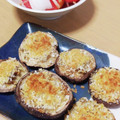わかポン☆'s cooksnap of when they made 丸ごとしいたけのガーリックバター焼き.