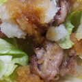 ミサキリカ☆'s cooksnap of when they made 豚こまサクサク揚げ♡青じそおろしポン酢.