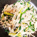 ピンキーsaya's cooksnap of when they made わけぎの卵炒め.