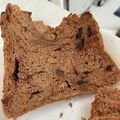 butikun's cooksnap of when they made チョコ食パン クルミ入り.