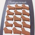 まあまま☆0403's cooksnap of when they made サクサク猫サブレ☆米粉クッキー☆ココア味.