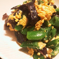 クック☆やーっ！'s cooksnap of when they made スナップえんどうと生きくらげの卵炒め.
