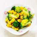 あっこ姉's cooksnap of when they made ＊ブロッコリーとコーンのおかか和え＊.
