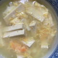 ちゃぎー's cooksnap of when they made お出汁の効いた♡フワフワ卵豆腐スープ♡.