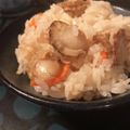クック☆やーっ！'s cooksnap of when they made 下準備なし、優しい味の帆立の炊き込みご飯.