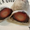 ai_卵料理だいすき's cooksnap of when they made 生チョコいちご大福♪.