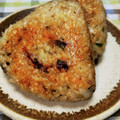 DORA＊DORA's cooksnap of when they made 【中華風】焼おにぎり【簡単！】.
