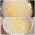 Richland☆Y's cooksnap of when they made 玉子ふわふわお粥.