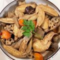 ちゃまたまご's cooksnap of when they made 鶏手羽の筑前煮.