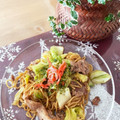 青空にうかぶくも's cooksnap of when they made 我が家の～上海風？焼きそば★.