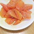 えりこ82☆'s cooksnap of when they made にんじんの胡麻和え.